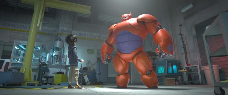 Check Out New Images from Disney's First Animated Marvel Movie, 'Big Hero 6'