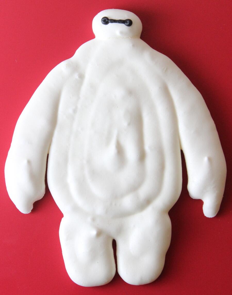 Celebrate 'Big Hero 6' with Baymax-Inspired Cookies