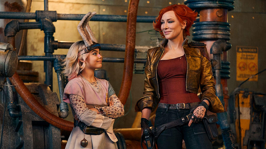 'Borderlands' Is In Theaters Now: Your Exclusive Introduction To The Sisters Of The Vault