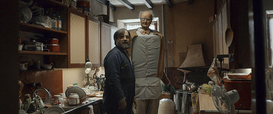 Exclusive 'Brian and Charles' Clip: "Are You Dancing For Me?"
