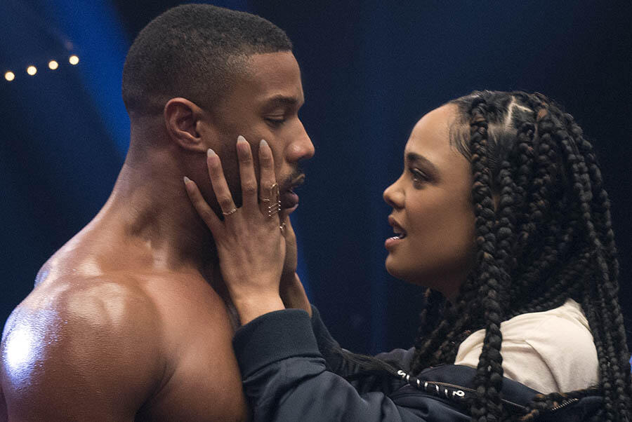 Tessa Thompson: On Rediscovering and Reentering Bianca for Creed II