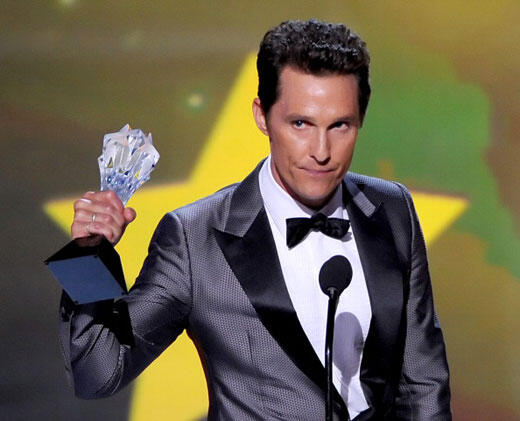 'Dallas Buyers Club,' 'American Hustle' and 'Gravity' Dominate Critics' Choice Awards