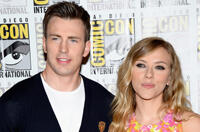 Chris Evans Takes the Stage to Talk Captain America, Plus See Cap's New Look