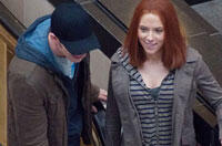 Snapshot: Captain America, Black Widow Share Kiss in 'Winter Soldier'