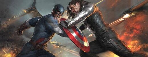 'Captain America: The Winter Soldier' Trailer: Chris Evans Delivers Star-Spangled Action!