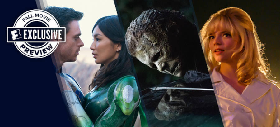 2021 Fall Movie Preview: See Over 20 Exclusive Images From This Fall's Biggest Movies