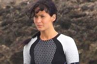 'Hunger Games: Catching Fire' Set Photos Show Jennifer Lawrence in the Arena