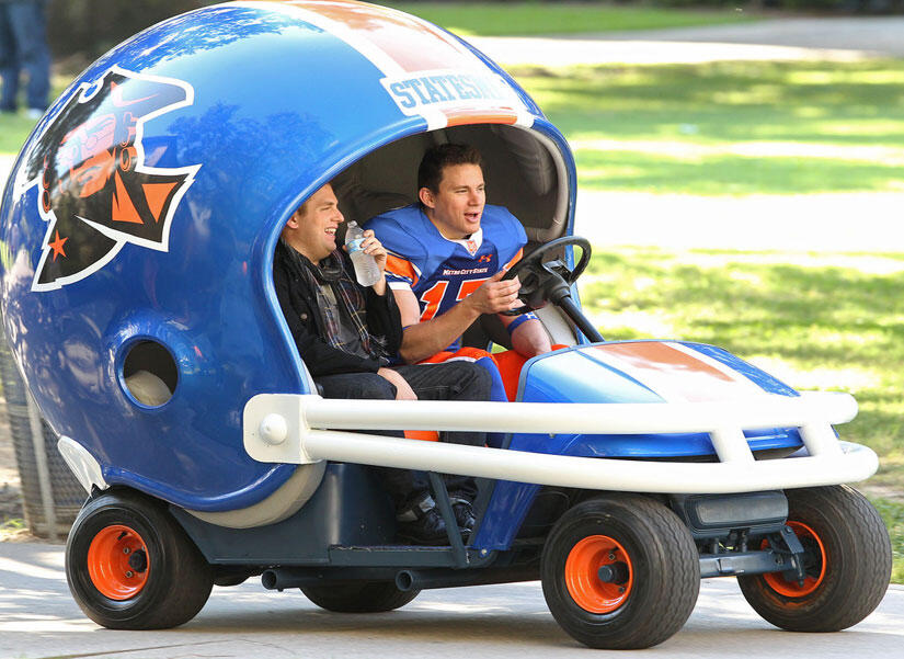 Channing Tatum and Jonah Hill Go to College in '22 Jump Street' Trailer
