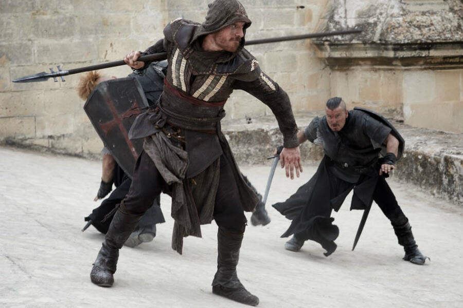 Watch: First 'Assassin's Creed' Trailer Sends Michael Fassbender Back to the Spanish Inquisition