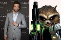 Bradley Cooper Joins 'Guardians of the Galaxy' to Voice Rocket Raccoon