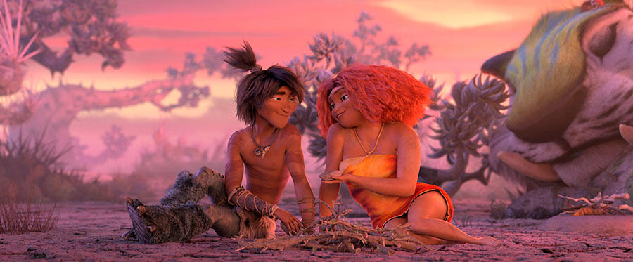 Watch Exclusive 'The Croods: A New Age' Clip: The Pack Stays Together