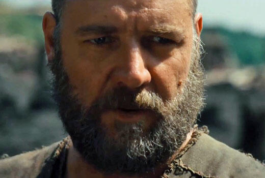 Trailers: Russell Crowe Is All Wet in 'Noah'
