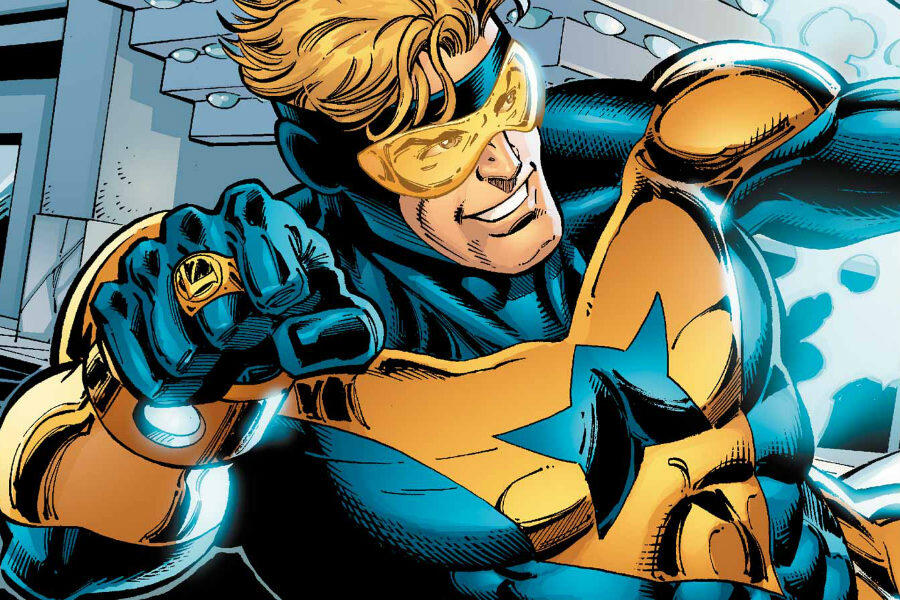 News Briefs: DC 'Booster Gold' Movie Confirmed