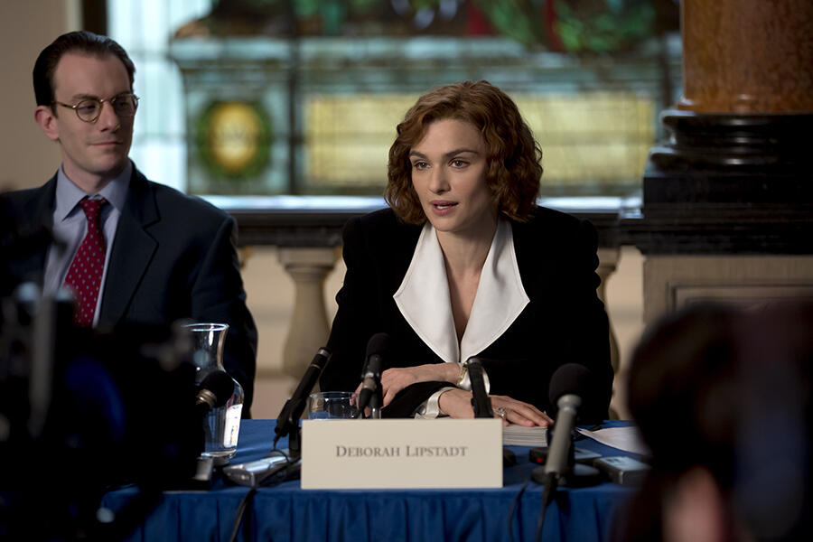 Exclusive 'Denial' Clip Goes Behind the Scenes of the True Story