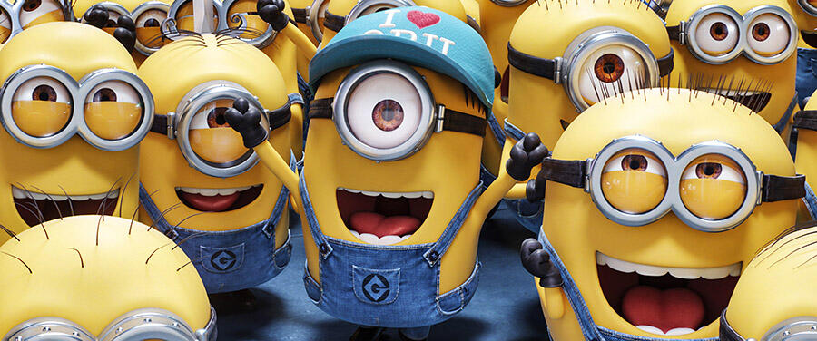 All Despicable Me And Minions Movies In Chronological Order