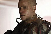 Matt Damon, Neill Blomkamp Talk 'Elysium,' Heath Ledger and Big Bird, Plus Watch the New Extended Trailer