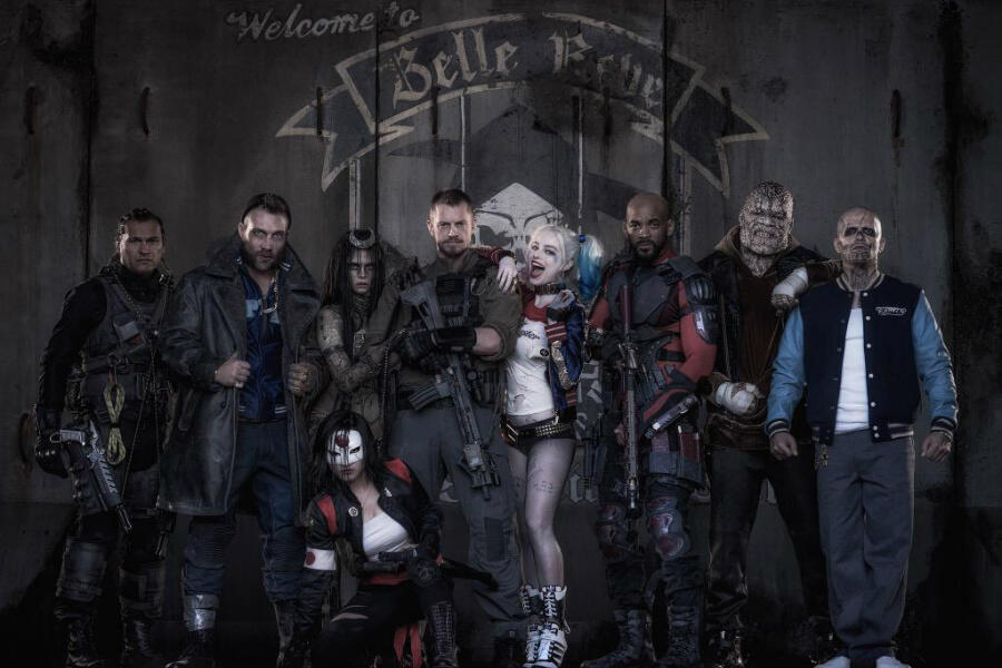 First Look: See 'Suicide Squad' Cast in Uniform, Plus Will Smith As Deadshot
