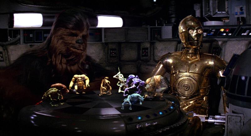 J.J. Abrams Tweets 'Star Wars' Photo from On Board the 'Millennium Falcon'