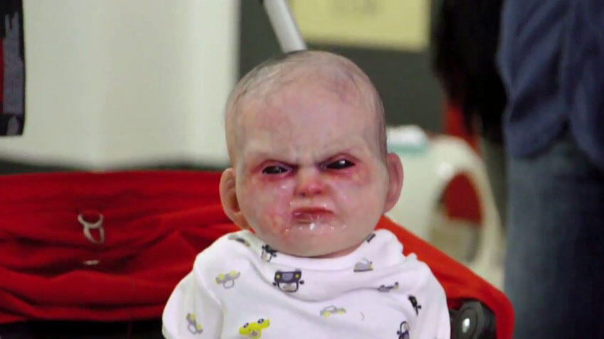 'Devil's Due' Devil-Baby Prank Scares Up Laughs in NYC 