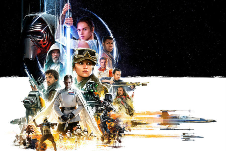 News Briefs: See New 'Star Wars' Artwork; 'Fast & Furious' Returning to Theaters