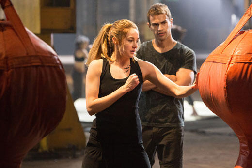 Shailene Woodley Hides Out with the Dauntless in New 'Divergent' Trailer