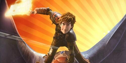 Hiccup and Toothless Soar in 'How to Train Your Dragon 2' Tease