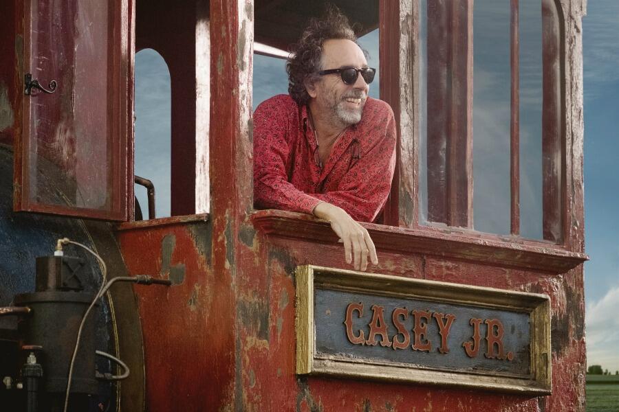 'Dumbo' Director Tim Burton on Flying Elephants, Fear and Fables