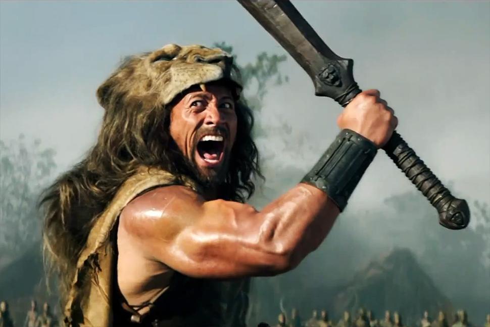 This 'Hercules' Clip Rises Out of the Ground and Attacks You