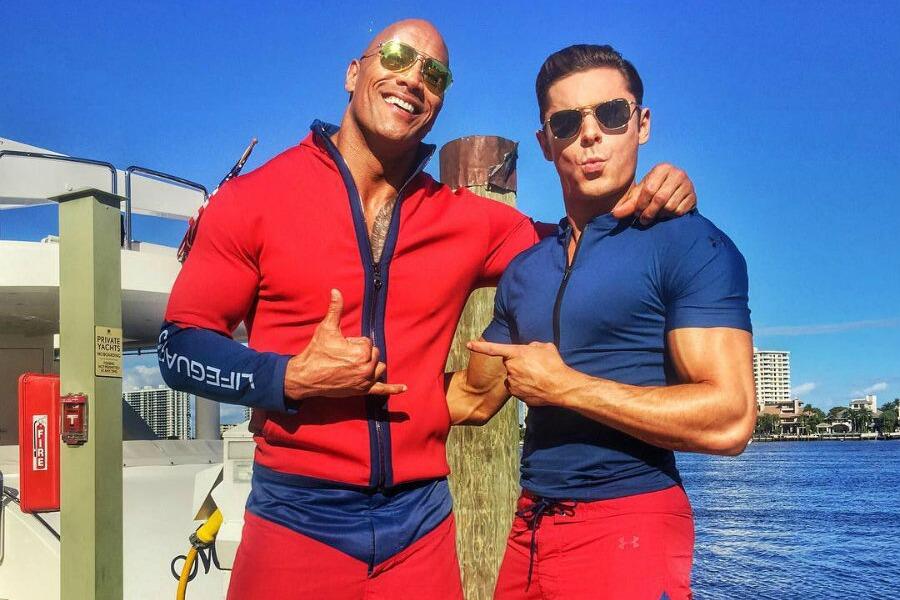 Check Out Zac Efron's Giant Muscles in First 'Baywatch' Image