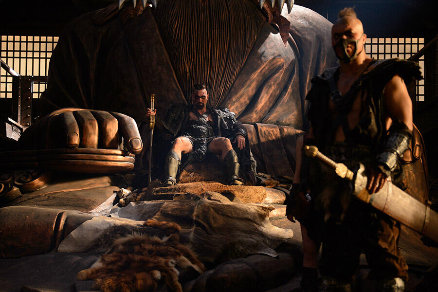 Exclusive Clip: A Prisoner Attacks in 'Enter the Warriors Gate'