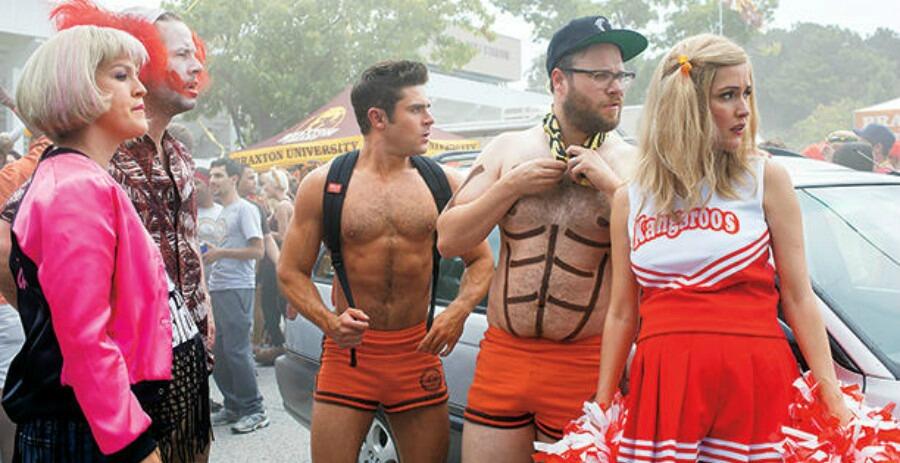 2016 Preview: Here's a First Look at 'The Girl on the Train,' 'Neighbors 2' and More