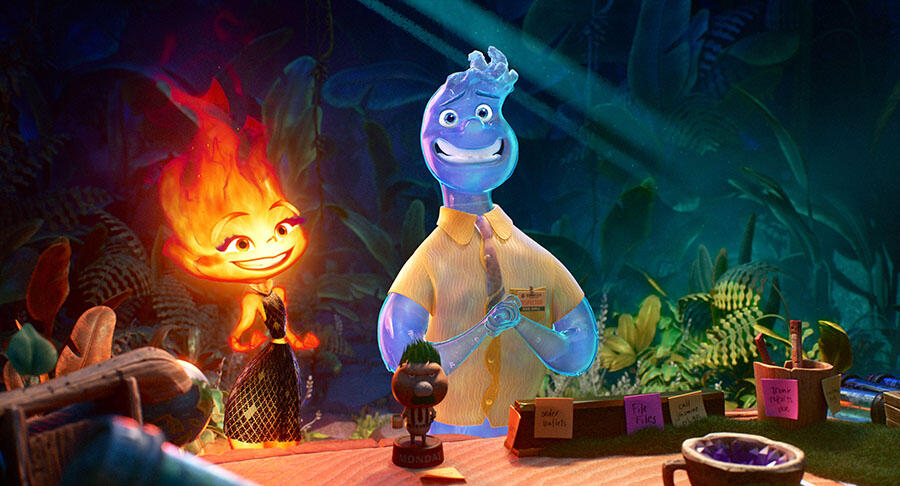 Watch Exclusive 'Elemental' Clip: "Living the Dream"