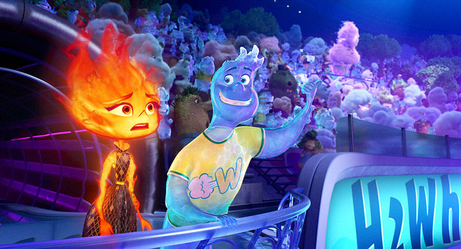 See Fandango's Exclusive Poster For Pixar's 'Elemental'