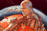 Poster Debut: Mondo's 'Elysium' Art Is Beautiful, Intriguing
