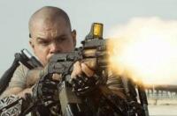 'Elysium' One Big Scene: Matt Damon Crash-lands in Paradise