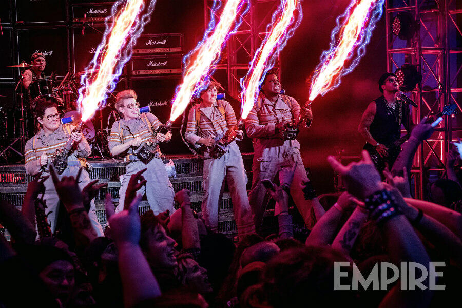 News Briefs: "Badass" New 'Ghostbusters' Image