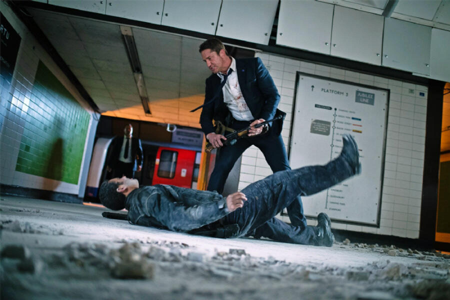 News Briefs: First Look at 'London Has Fallen'; Jason Statham Says He's Returning in 'Furious 8'