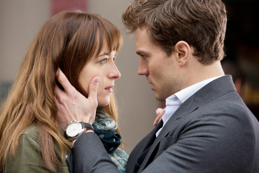 News Briefs: 'Fifty Shades' Sequels Wrap