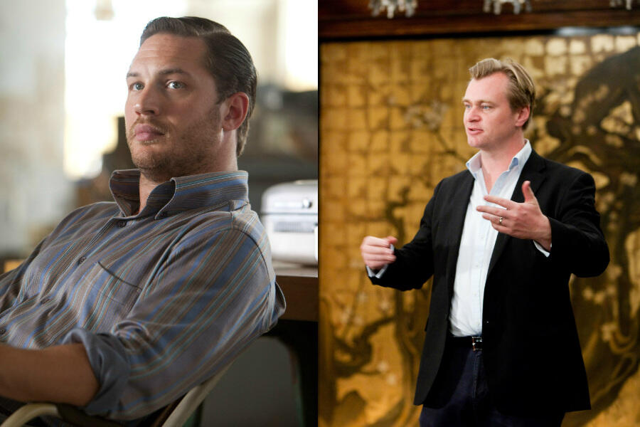 News Briefs: Tom Hardy Recommends Christopher Nolan to Direct James Bond