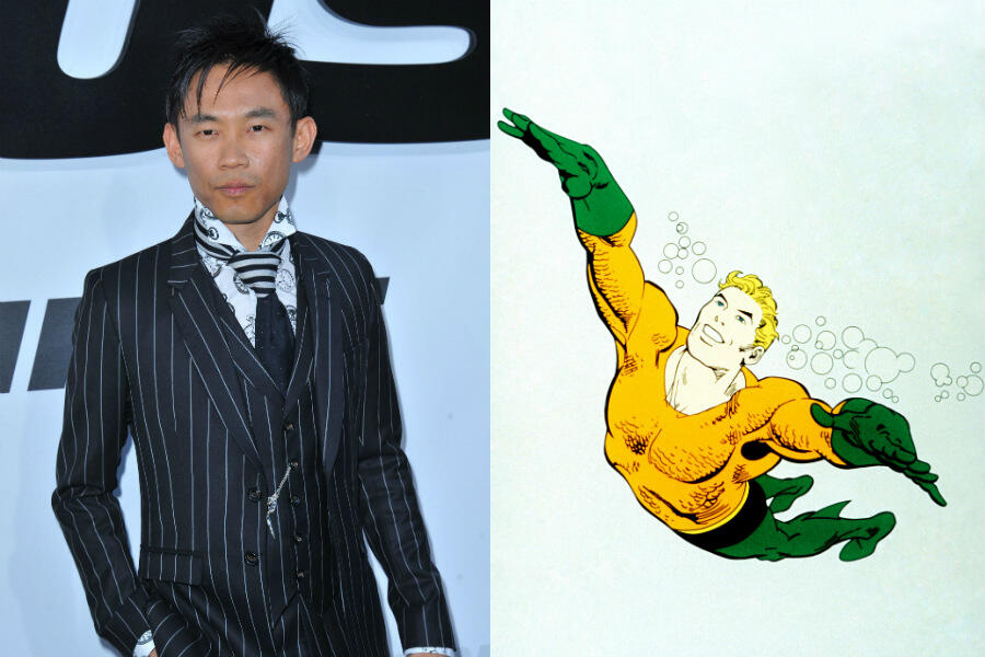 James Wan Says the 'Aquaman' Movie Will Show the Badass Side of the DC Superhero