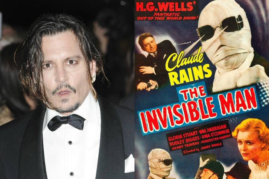 Johnny Depp Is Your New Invisible Man Here S What We Know Fandango