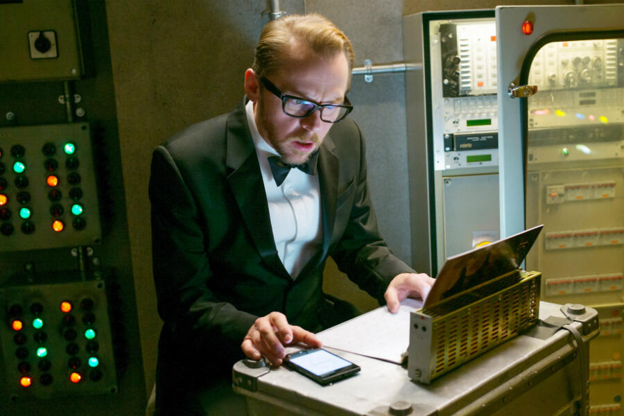 News Briefs: Simon Pegg Touted for Steven Spielberg's 'Ready Player One'
