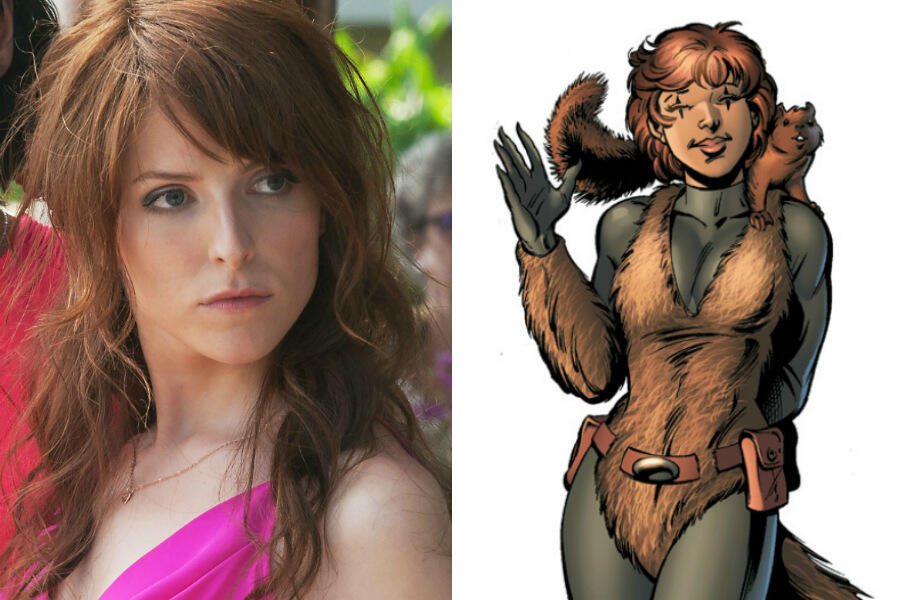 News Briefs: Anna Kendrick Says She Could Be Marvel's 'Squirrel Girl'