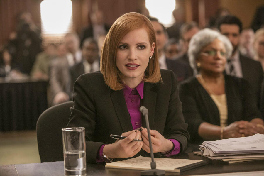News Briefs: Jessica Chastain to Star As 'Painkiller Jane'