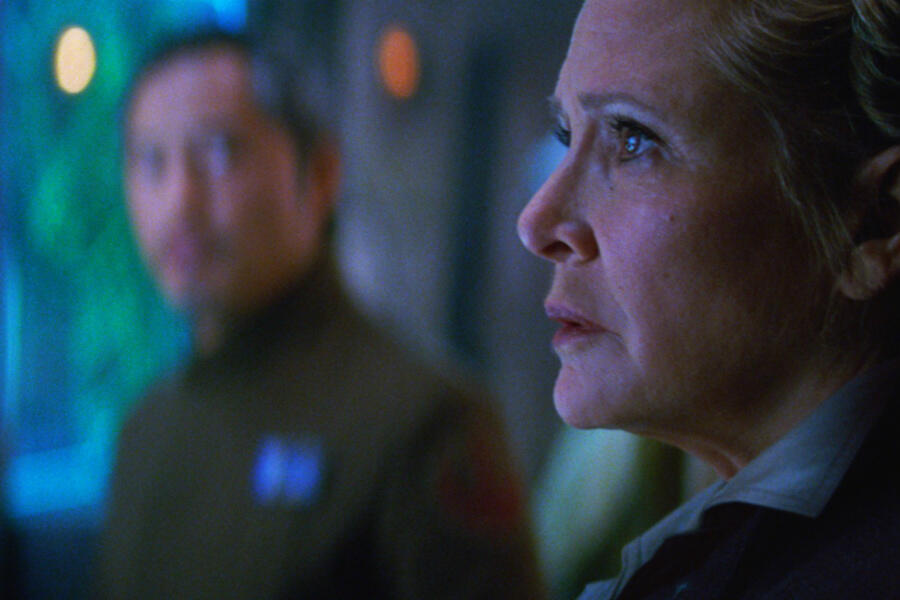 News Briefs: Carrie Fisher 'Star Wars' Rumors Answered