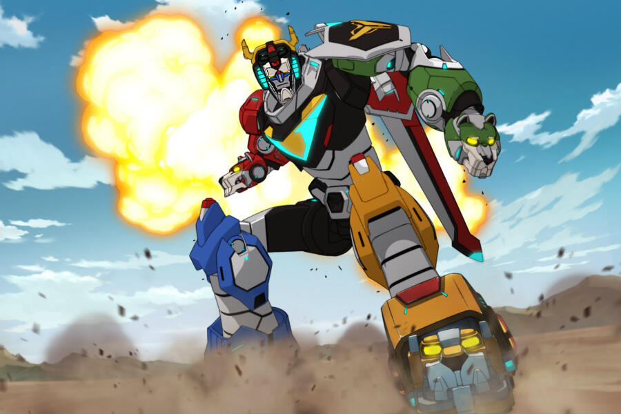 News Briefs: Live-Action Robot Movie 'Voltron' Back on Track