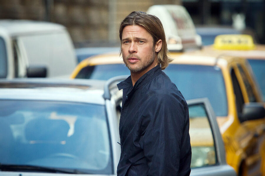 News Briefs: Brad Pitt, David Fincher Considering 'World War Z' Sequel