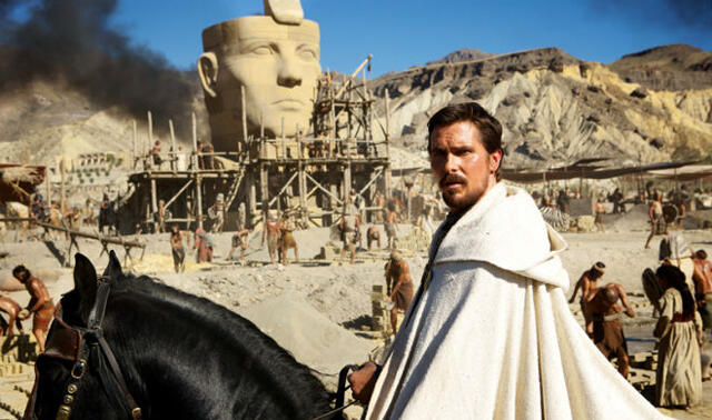 Watch Ridley Scott Get Biblical in New 'Exodus: Gods and Kings' Footage