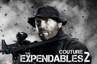 Exclusive: 'The Expendables 2' Randy Couture Character Poster