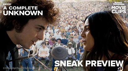 Sneak Preview: 'A Complete Unknown'